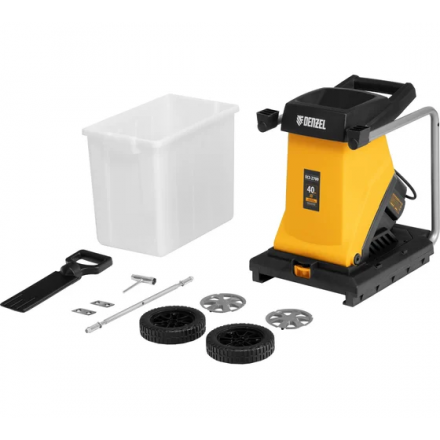 Измельчитель садовый электрический Denzel ECS-2700 Измельчитель садовый электрический Denzel ECS-2700