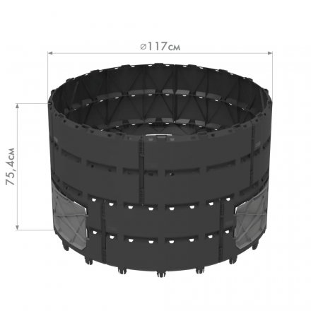 Компостер Альт-Пласт АП 821 Компостер Альт-Пласт АП 821