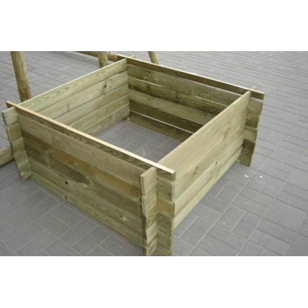 Компостер Массив-Древ 1000x1000 (разборный) Компостер Массив-Древ 1000x1000 (разборный)