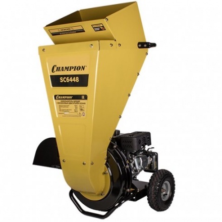 Садовый измельчитель бензиновый Champion SC6448 Садовый измельчитель бензиновый Champion SC6448