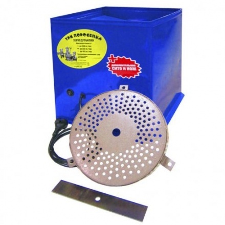 Измельчитель зерна электрический УЗБИ Три поросенка (400кг/ч) Измельчитель зерна электрический УЗБИ Три поросенка (400кг/ч)