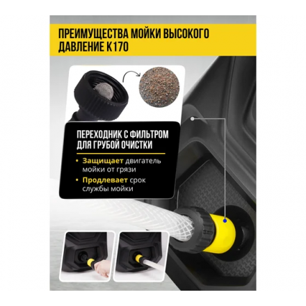 Мойка высокого давления Kolner K170 Мойка высокого давления Kolner K170