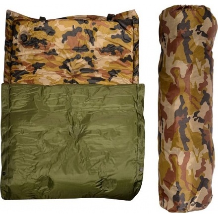 Надувной матрас односпальный Мультидом DA84-182 (хаки) Надувной матрас односпальный Мультидом DA84-182 (хаки)