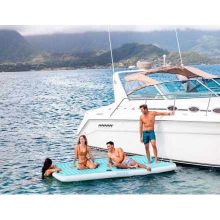 Надувной матрас для плавания Intex Water lounge 56289EU двухспальный Надувной матрас для плавания Intex Water lounge 56289EU двухспальный