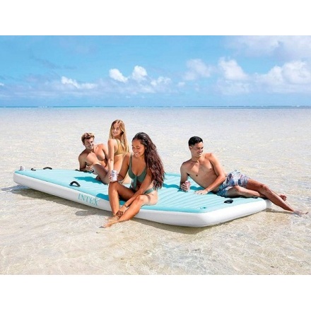 Надувной матрас для плавания Intex Water lounge 56289EU двухспальный Надувной матрас для плавания Intex Water lounge 56289EU двухспальный