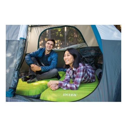 Надувной матрас односпальный Intex 64097 (76x191x17) Надувной матрас односпальный Intex 64097 (76x191x17)