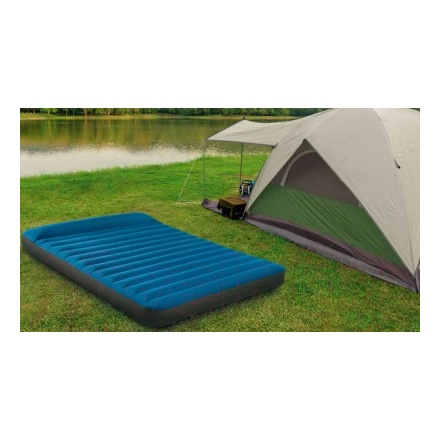 Надувной матрас для сна односпальный Intex 64011 с насосом Надувной матрас для сна односпальный Intex 64011 с насосом