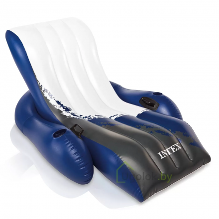 Надувной матрас для плавания Intex Floating Recliner Lounge 58868EU