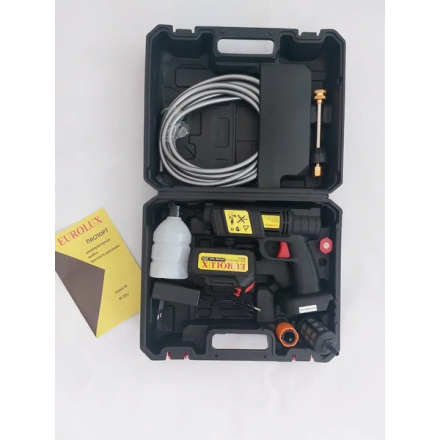 Мойка высокого давления EUROLUX M-20Li (70/8/94) Мойка высокого давления EUROLUX M-20Li (70/8/94)