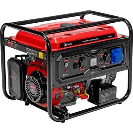 Генератор бензиновый MTX RS-9000E (946165)