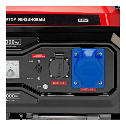 Генератор бензиновый MTX RS-9000E (946165) Генератор бензиновый MTX RS-9000E (946165)