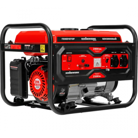 Генератор бензиновый KRONWERK LK-2800R
