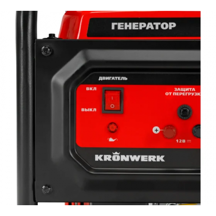 Генератор бензиновый KRONWERK LK-2800R Генератор бензиновый KRONWERK LK-2800R
