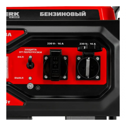 Генератор бензиновый KRONWERK LK-2800R Генератор бензиновый KRONWERK LK-2800R