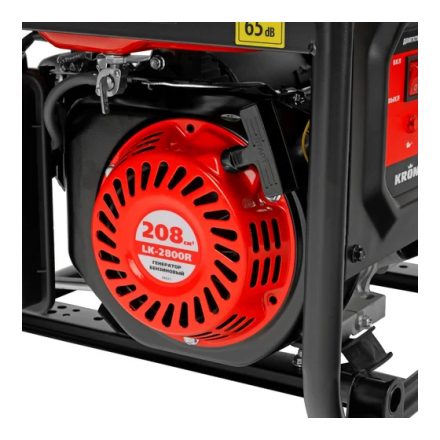Генератор бензиновый KRONWERK LK-2800R Генератор бензиновый KRONWERK LK-2800R
