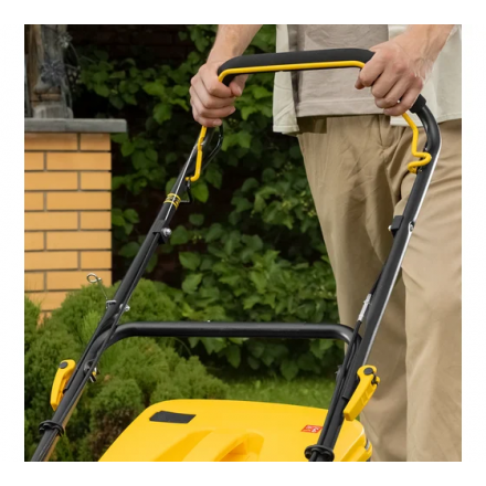 Газонокосилка бензиновая Denzel GLR-460SP-ZS Газонокосилка бензиновая Denzel GLR-460SP-ZS