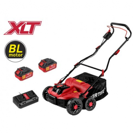 Аэратор-скарификатор аккумуляторный Wortex CAE 3736 ALL1 XLT SET