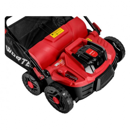 Аэратор-скарификатор аккумуляторный Wortex CAE 3736 ALL1 XLT SET Аэратор-скарификатор аккумуляторный Wortex CAE 3736 ALL1 XLT SET