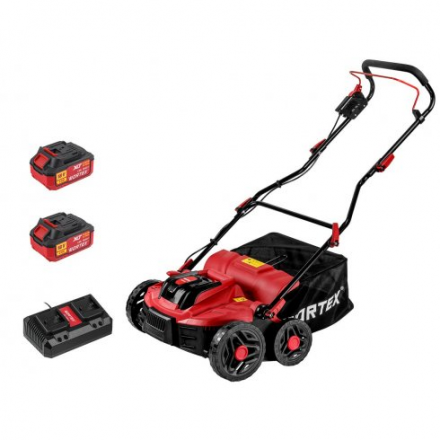 Аэратор-скарификатор аккумуляторный Wortex CAE 3736 ALL1 XLT SET Аэратор-скарификатор аккумуляторный Wortex CAE 3736 ALL1 XLT SET