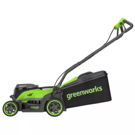 Газонокосилка аккумуляторная Greenworks GD24X2LM361 Газонокосилка аккумуляторная Greenworks GD24X2LM361