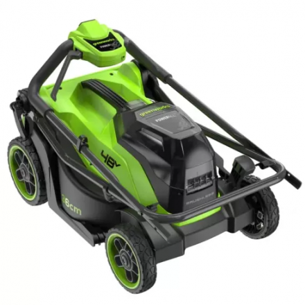 Газонокосилка аккумуляторная Greenworks GD24X2LM361 Газонокосилка аккумуляторная Greenworks GD24X2LM361