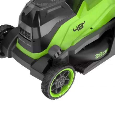 Газонокосилка аккумуляторная Greenworks GD24X2LM361 Газонокосилка аккумуляторная Greenworks GD24X2LM361