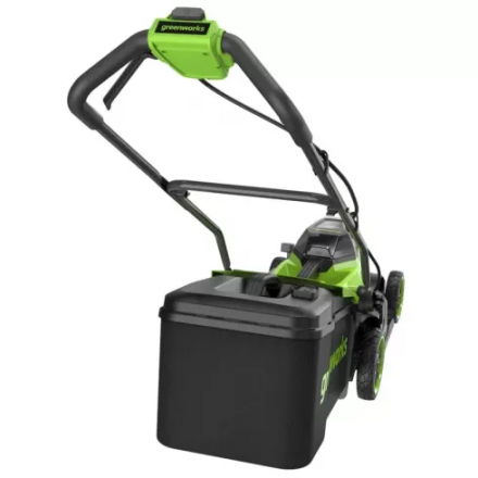 Газонокосилка аккумуляторная Greenworks GD24X2LM361 Газонокосилка аккумуляторная Greenworks GD24X2LM361