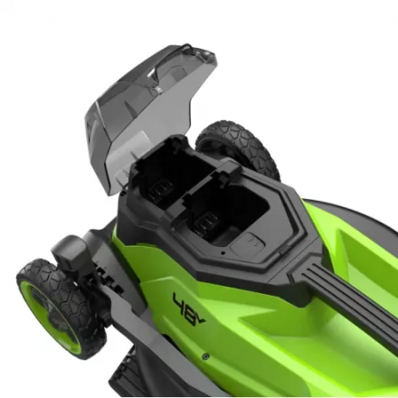 Газонокосилка аккумуляторная Greenworks GD24X2LM361 Газонокосилка аккумуляторная Greenworks GD24X2LM361