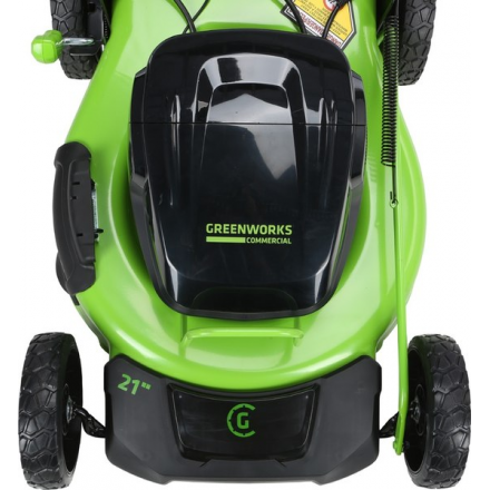 Газонокосилка аккумуляторная Greenworks GC82LM51SP2 (2515907COMBO) Газонокосилка аккумуляторная Greenworks GC82LM51SP2 (2515907COMBO)
