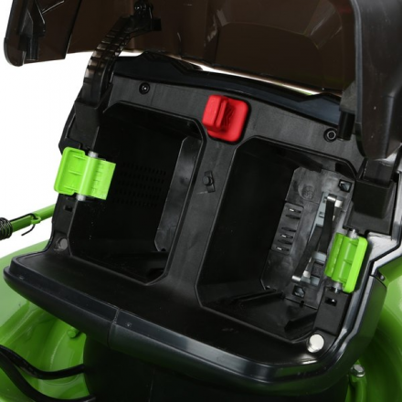 Газонокосилка аккумуляторная Greenworks GC82LM51SP2 (2515907COMBO) Газонокосилка аккумуляторная Greenworks GC82LM51SP2 (2515907COMBO)