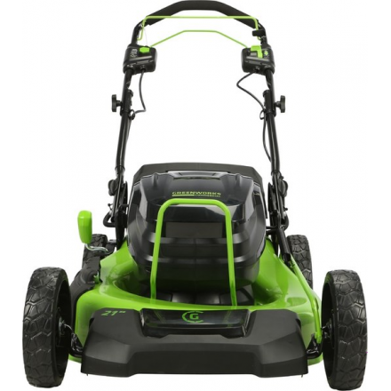 Газонокосилка аккумуляторная Greenworks GC82LM51SP2 (2515907COMBO) Газонокосилка аккумуляторная Greenworks GC82LM51SP2 (2515907COMBO)