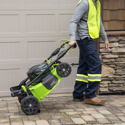 Газонокосилка аккумуляторная Greenworks GC82LM51SP2 (2515907COMBO) Газонокосилка аккумуляторная Greenworks GC82LM51SP2 (2515907COMBO)