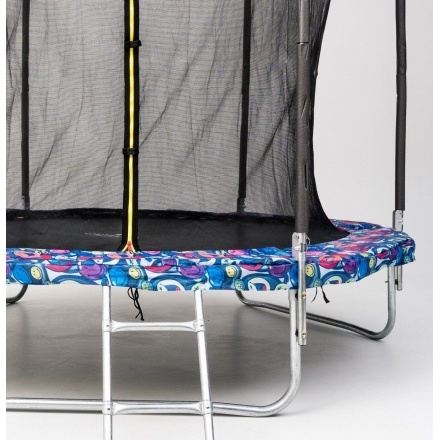 Батут Calviano 252см Inside Smile (с внутренней сеткой) Батут Calviano 252см Inside Smile (с внутренней сеткой)