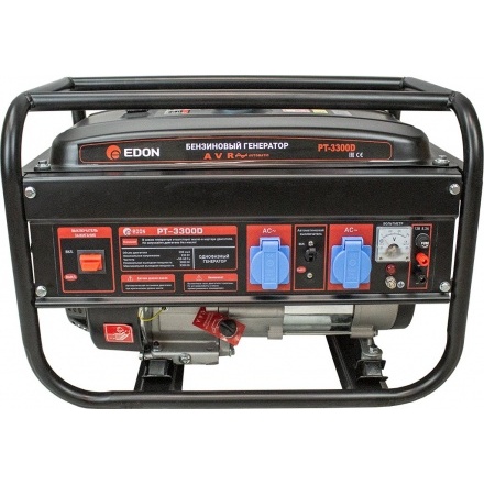 Бензиновый генератор EDON PT-3300D Бензиновый генератор EDON PT-3300D