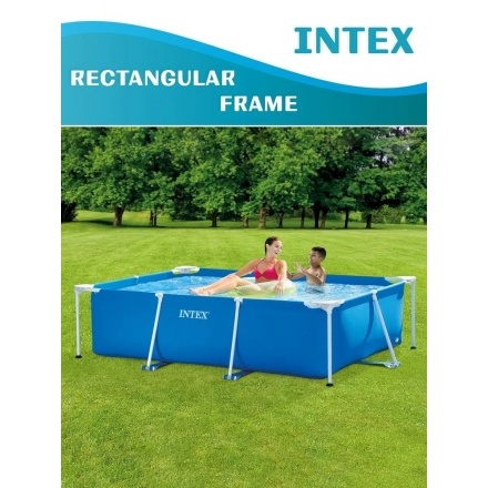 Каркасный бассейн Intex Rectangular Frame 28270NP (220x150x60) Каркасный бассейн Intex Rectangular Frame 28270NP (220x150x60)