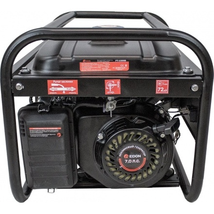 Бензиновый генератор EDON PT-3300D Бензиновый генератор EDON PT-3300D