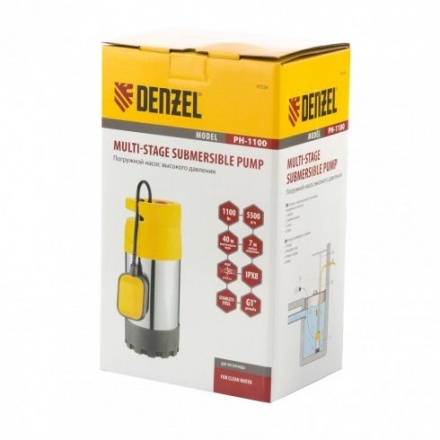 Дренажный насос Denzel PH1100 Дренажный насос Denzel PH1100