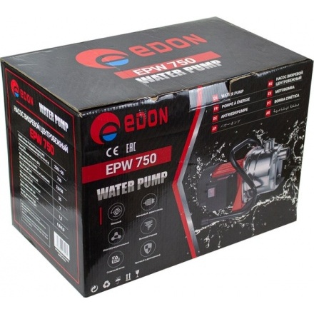 Центробежный насос Edon EPW 750 Центробежный насос Edon EPW 750