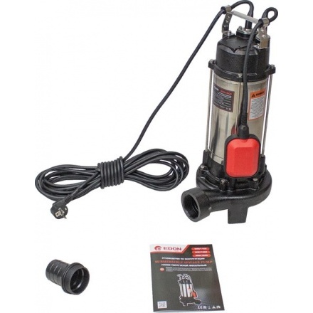 Фекальный насос Edon WQV1800 Фекальный насос Edon WQV1800