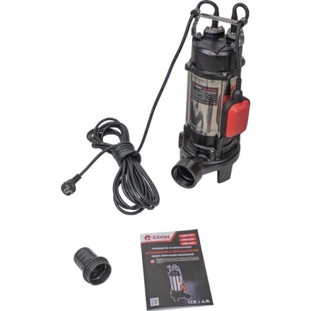 Фекальный насос Edon WQV1300 Фекальный насос Edon WQV1300