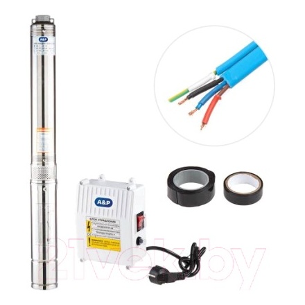 Скважинный насос A&P Ageless-3-2100/60-2/21 Скважинный насос A&P Ageless-3-2100/60-2/21