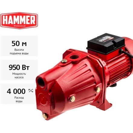 Садовый насос Hammer NAC900JET Садовый насос Hammer NAC900JET