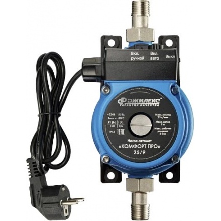 Поверхностный насос Джилекс Комфорт Про 25/9 Поверхностный насос Джилекс Комфорт Про 25/9