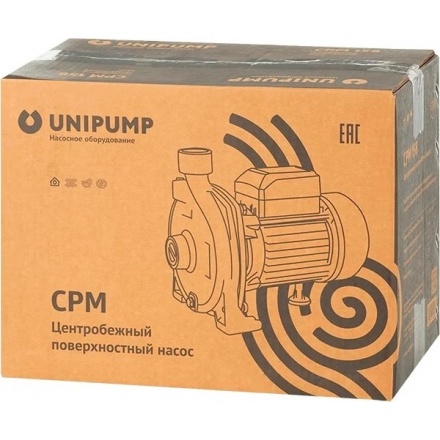 Поверхностный насос Unipump CPM 1500Q Поверхностный насос Unipump CPM 1500Q