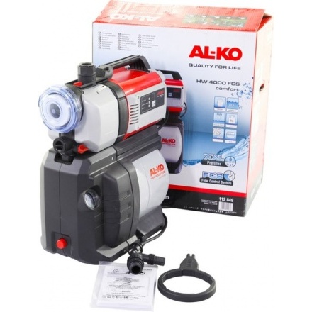 Насосная станция AL-KO Comfort HW 4000 FCS Насосная станция AL-KO Comfort HW 4000 FCS