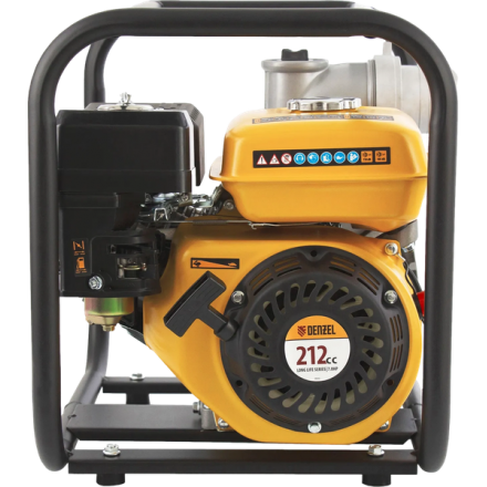 Мотопомпа Denzel Бензиновая PX-80 Мотопомпа Denzel Бензиновая PX-80