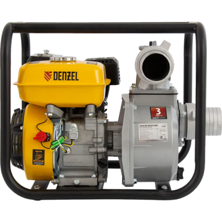 Мотопомпа Denzel Бензиновая PX-80 Мотопомпа Denzel Бензиновая PX-80