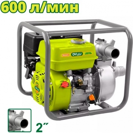 Мотопомпа DYLLU DTGW1A22 Мотопомпа DYLLU DTGW1A22