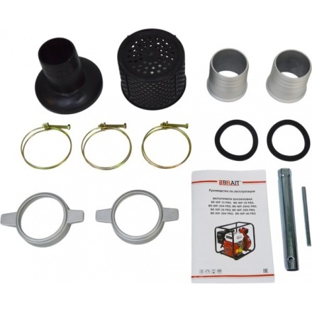 Мотопомпа Brait BR-WP-30 PRO Мотопомпа Brait BR-WP-30 PRO