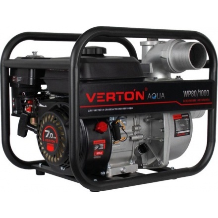 Мотопомпа Verton WP 80/1000 Мотопомпа Verton WP 80/1000